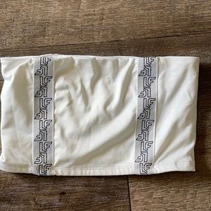LF Tube top strapless crop top